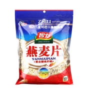 plus会员：智力 即食原味营养早餐 代餐 进口澳洲麦片 纯燕麦片500g