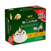 UCC 悠诗诗 职人 滴滤式挂耳咖啡 深厚浓郁 350g