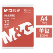 M&G 晨光 APYVYW09 A4打印纸 70g 100张/包