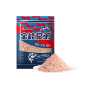 刘志强 全能兄弟腥香型 通杀鱼食鱼料 一包60克×2件