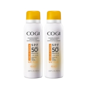 88VIP：COGI 高姿 多效美白防晒喷雾SPF50 PA+++ 80ml*2瓶