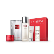 88VIP：SK-II 护肤4件套（神仙水75ml+大红瓶面霜15g+洁面20ml+前男友面膜1片）