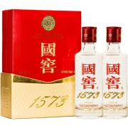 国窖1573 52%vol 浓香型白酒 50ml*2瓶 礼盒装