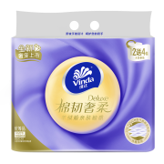 京东极速版：Vinda 维达 棉韧奢柔系列 实芯卷纸 3层*85节*16卷*2件