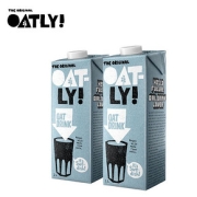 【OATLY】噢麦力低脂燕麦奶1升*2瓶