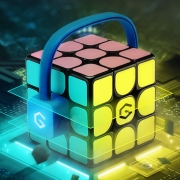 京东京造 智能魔方 三阶魔方 APP智能识别 30秒快解互动教程 SUPERCUBE