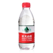农夫山泉饮用天然水饮用水弱碱性 小瓶装箱装支装 整箱装380ml*24瓶企业团购会议