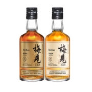 香港国际大赛银奖 梅见 12度+14度 青梅酒 150ml*2瓶