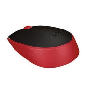 logitech 罗技 M171 2.4G无线鼠标 1000DPI 红色