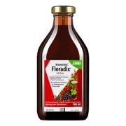 德国原装 莎露斯 Salus floradix红铁元 500ml 儿童孕妇女补铁补气血