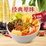 广西特产，嘻螺会 正宗柳州螺蛳粉 300gx5包