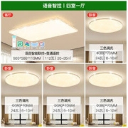 NVC Lighting 雷士照明 语音智控满天星灯具套装四室一厅