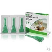 FRONTLINE 福来恩 猫咪体外驱虫滴剂0.5ml*3支