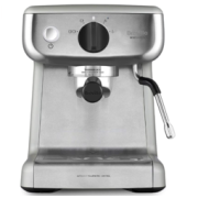 Breville 铂富 ‎VCF125X 半自动咖啡机 银色