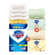 88VIP：Safeguard 舒肤佳 纯白肥皂 100g*3