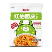 吃欢天 内乡馆 吃欢天 红油面皮 麻酱面皮110g*1袋