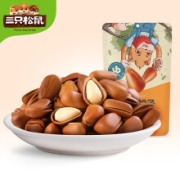 学生价：三只松鼠 东北开口松子 100g/袋