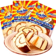 瑞士百年品牌 阿华田 蛋糕卷 10只/800克