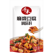 千禾 复合调味料 麻婆豆腐调味料 炒菜料 60g