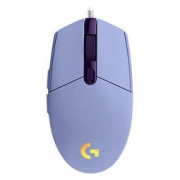 logitech 罗技 G102 二代 有线鼠标 8000DPI RGB 紫色