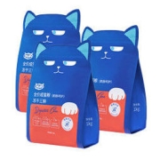 WOWO 喔喔 猫粮0谷物猫粮成年猫幼猫冻干三鲜成猫3kg