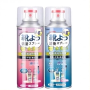 聚划算百亿补贴：PISSA 日式鞋袜除臭喷雾剂  第三代 260ml