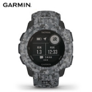GARMIN 佳明 Instinct本能系列 智能运动手表 迷彩黑 45mm