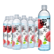依能 蜜桃水 添加蜂蜜 果味饮料 500ml*15瓶 *2件