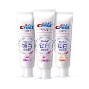 Crest 佳洁士 香氛锁白小白管美白牙膏三支装