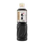 聚划算百亿补贴：WUAN CHUANG SOY SAUCE 丸莊酱油  黑豆本酿造酱油 1L