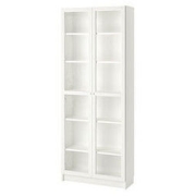 IKEA 宜家 BILLY毕利 IKEA00000237S 落地书架 白色