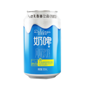 京东极速版：达西妮亚奶啤 新疆风味  奶啤300ml*6罐