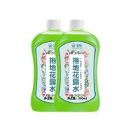 京东极速版:洁饶 拖地花露水 500ml*2件