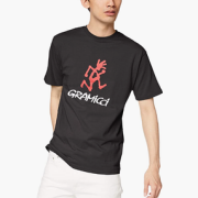 小众潮牌！GRAMICCI 小野人 男女同款联名印花圆领纯棉短袖T恤 2012-STS  含税到手¥200.09