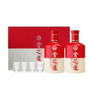 PLUS会员：舍得 舍之道 50%vol 浓香型白酒 500ml*2瓶 双支装