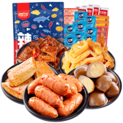 陪伴计划：BESTORE 盐津铺子 辣卤零食大礼包 202g/袋