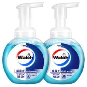 Walch 威露士 泡沫抑菌消毒99.9%洗手液 健康呵护225ml×2便捷