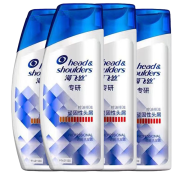 Head & Shoulders 海飞丝 专研去屑洗发露 80g*4瓶