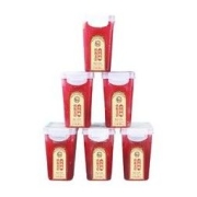 成有王记 冰杨梅汁380ml*6瓶 冷冻冷藏饮料 果蔬汁饮料 杨梅果汁生鲜