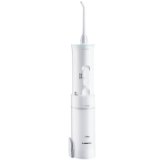 PLUS会员：Panasonic 松下 EW-MDJ1A 冲牙器 象牙白（赠喷嘴+电池）