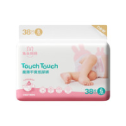 兔头妈妈 touch系列 婴儿纸尿裤 S38片