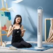 先锋(SingFun)轻奢风系列电风扇塔扇无叶扇落地风扇细腻柔风扇京东小家智能生态app控制风扇DTS-G15HR-JIOT