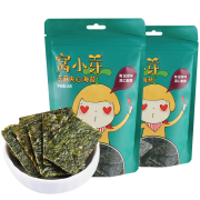 窝小芽 宝宝芝麻夹心海苔 18g*2袋