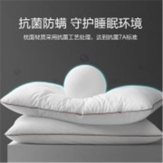 BLISS 百丽丝 菲乐全棉抗菌防螨枕芯 扁平型