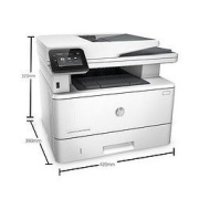 HP 惠普 M427dw 黑白激光一体机