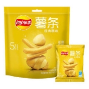 Lay's 乐事 薯条Lay's 原味18gx5包 百事食品 休闲零食 真脆薯条