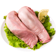 PLUS会员：LONG DA 龙大 肉食 猪舌 500g/LONG DA 龙大 肉食 猪汤骨/黑猪棒骨1kg（任选4件）
