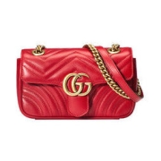 GUCCI 古驰 Marmont系列 446744 女士迷你单肩包