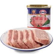 临期品：MALING 梅林B2 上海特产清蒸猪肉罐头 550g