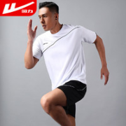 WARRIOR 回力 运动T恤套装 DW2022